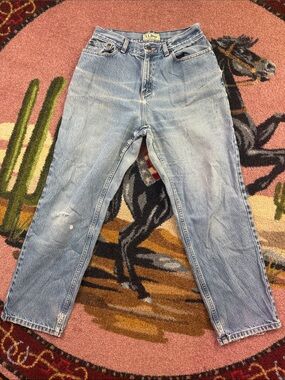 VINTAGE JEANS L.L BEAN DISTRESSED